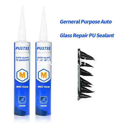 PU1635 Odorless Single component PU Windshield Auto Glass Sealant odorless Adhesive/ Glue.