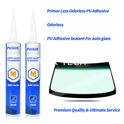 High Strength No-Sag Primerless Odorless PU Windscreen Sealant Car Glass Sealant