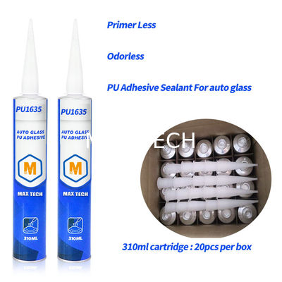 High Strength No-Sag Primerless Odorless PU Windscreen Sealant Car Glass Sealant