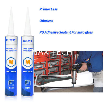 High Strength No-Sag Primerless Odorless PU Windscreen Sealant Car Glass Sealant