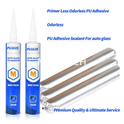 High Strength No-Sag Primerless Odorless PU Windscreen Sealant Car Glass Sealant