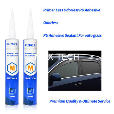 High Strength No-Sag Primerless Odorless PU Windscreen Sealant Car Glass Sealant