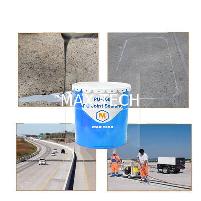 High quality good performance Grey Self-Leveling Concrete Polyurethane Sealant