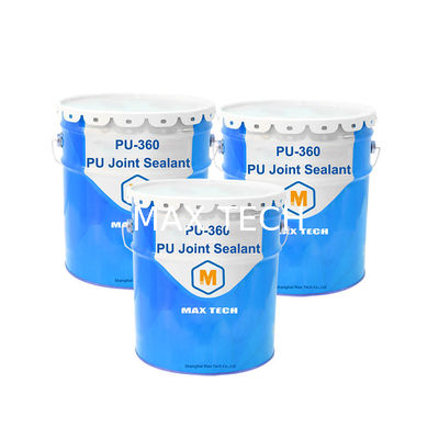 Self Leveling Sealant, Gray, polyurethane with an accelerated curing capacity for sealing horizontal expansion joints in