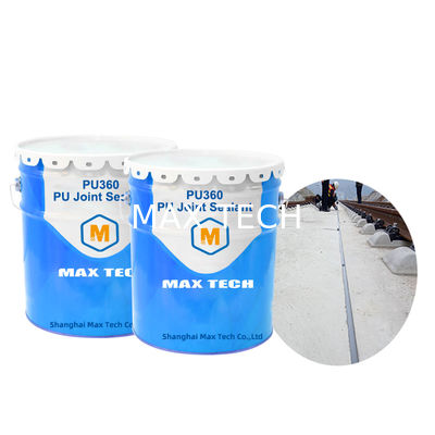 Self Leveling Sealant, Gray, polyurethane with an accelerated curing capacity for sealing horizontal expansion joints in