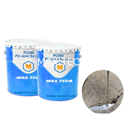 Self Leveling Sealant, Gray, polyurethane with an accelerated curing capacity for sealing horizontal expansion joints in