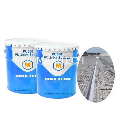 Self Leveling Sealant, Gray, polyurethane with an accelerated curing capacity for sealing horizontal expansion joints in