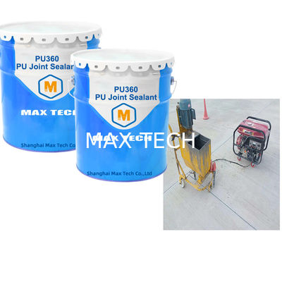 Concrete Self-Leveling Polyurethane Sealant is a professional grade sealant for contraction/expansion joints and cracks