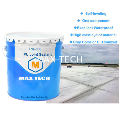 Concrete Self-Leveling Polyurethane Sealant is a professional grade sealant for contraction/expansion joints and cracks