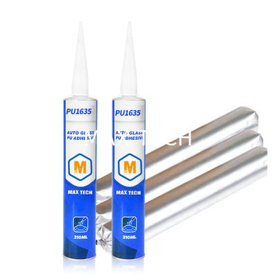 Odorless 310ML Cartridge Car Windshield Polyurethane adhesive and sealant PU Sealant for auto glass Joint Sealant