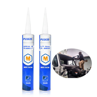 Free Sample  1 Component Odorless Auto Glass Adhesive Sealant 600ml Pu Polyurethane Sealant For Windshield