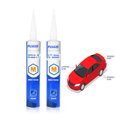 Low Price High Quality Auto Glass Odorless No sagging Windshield Caulking Sealant Polyurethane PU Sealant 600ml