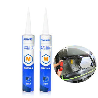 Free Sample  1 Component Odorless Auto Glass Adhesive Sealant 600ml Pu Polyurethane Sealant For Windshield
