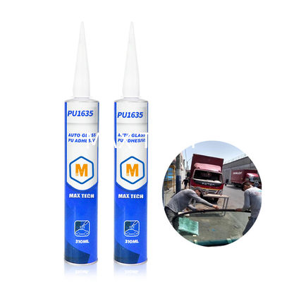 Low Price High Quality Auto Glass Odorless No sagging Windshield Caulking Sealant Polyurethane PU Sealant 600ml