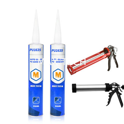 Odorless 310ML Cartridge Car Windshield Polyurethane adhesive and sealant PU Sealant for auto glass Joint Sealant