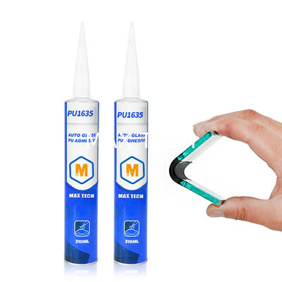 Free Sample  1 Component Odorless Auto Glass Adhesive Sealant 600ml Pu Polyurethane Sealant For Windshield