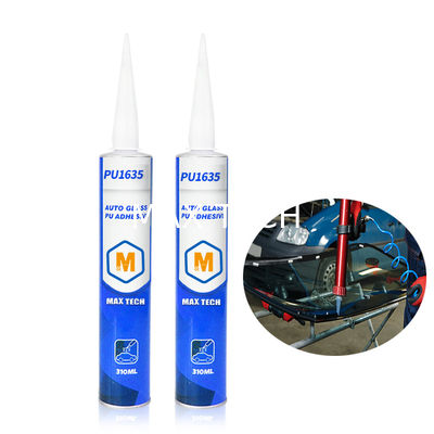Free Sample  1 Component Odorless Auto Glass Adhesive Sealant 600ml Pu Polyurethane Sealant For Windshield