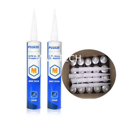 Free Sample  1 Component Odorless Auto Glass Adhesive Sealant 600ml Pu Polyurethane Sealant For Windshield