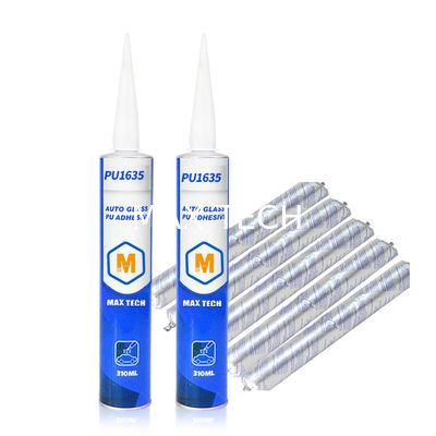 Free Sample  1 Component Odorless Auto Glass Adhesive Sealant 600ml Pu Polyurethane Sealant For Windshield