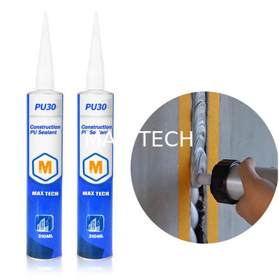 Concrete Sealant - Paintable Concrete Expansion Joint Filler - Non-sag Polyurethane Caulk for Joints & Walls - Grey Conc