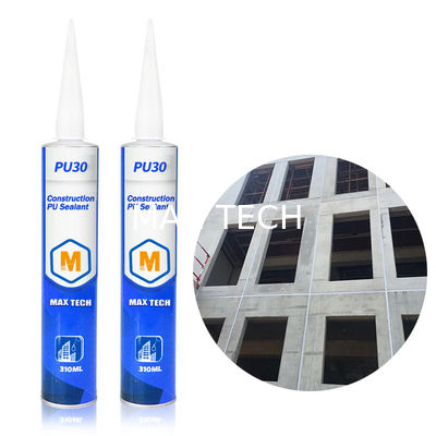 Concrete Sealant - Paintable Concrete Expansion Joint Filler - Non-sag Polyurethane Caulk for Joints & Walls - Grey Conc