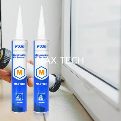 Concrete Sealant - Paintable Concrete Expansion Joint Filler - Non-sag Polyurethane Caulk for Joints & Walls - Grey Conc