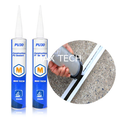 Concrete Sealant - Paintable Concrete Expansion Joint Filler - Non-sag Polyurethane Caulk for Joints & Walls - Grey Conc
