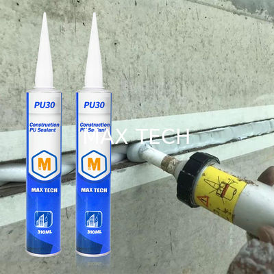 Concrete Sealant - Paintable Concrete Expansion Joint Filler - Non-sag Polyurethane Caulk for Joints & Walls - Grey Conc