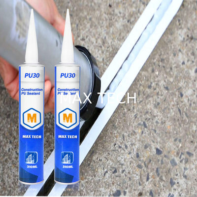 Concrete Sealant - Paintable Concrete Expansion Joint Filler - Non-sag Polyurethane Caulk for Joints & Walls - Grey Conc