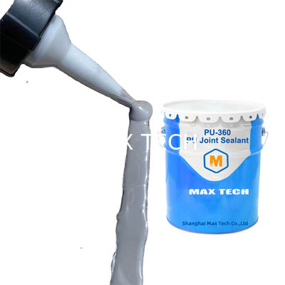 High performance Gray Waterproofing Polyurethane joint sealant for  Horizontal Sealing, Plazas and Walkways