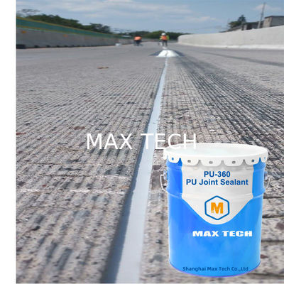 High performance Gray Waterproofing Polyurethane joint sealant for  Horizontal Sealing, Plazas and Walkways