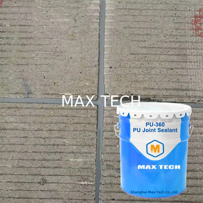 High performance Gray Waterproofing Polyurethane joint sealant for  Horizontal Sealing, Plazas and Walkways