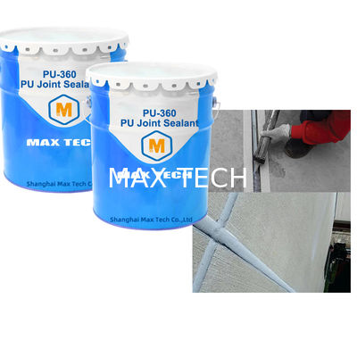 20kg Single Part Self Leveling Polyurethane Construction Joint Sealant for Airport Runway Channel Tunnel Repair