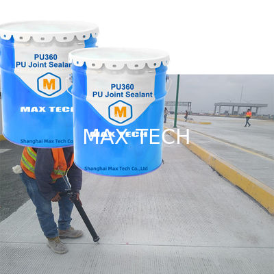 20kg Single Part Self Leveling Polyurethane Construction Joint Sealant for Airport Runway Channel Tunnel Repair