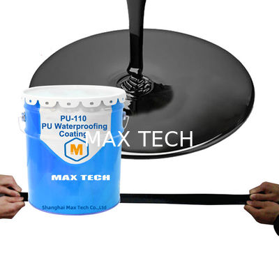Liquid Coating Waterproof Coating Building Roof PU Polymer Waterproof Coating Liquid Rubber Waterproofing Sealer