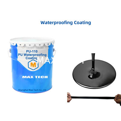 Liquid Coating Waterproof Coating Building Roof PU Polymer Waterproof Coating Liquid Rubber Waterproofing Sealer