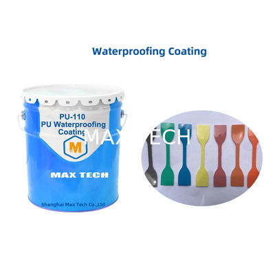 Liquid Coating Waterproof Coating Building Roof PU Polymer Waterproof Coating Liquid Rubber Waterproofing Sealer