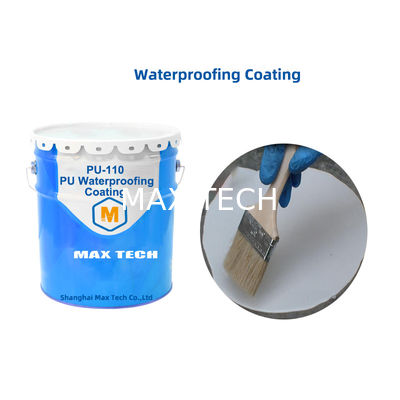 Liquid Coating Waterproof Coating Building Roof PU Polymer Waterproof Coating Liquid Rubber Waterproofing Sealer