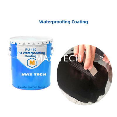 Liquid Coating Waterproof Coating Building Roof PU Polymer Waterproof Coating Liquid Rubber Waterproofing Sealer