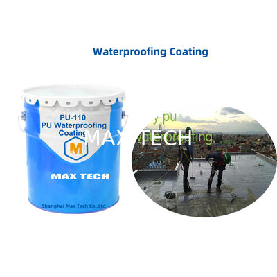Liquid Coating Waterproof Coating Building Roof PU Polymer Waterproof Coating Liquid Rubber Waterproofing Sealer
