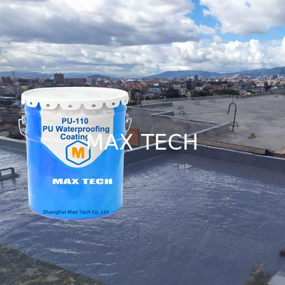 Liquid Coating Waterproof Coating Building Roof PU Polymer Waterproof Coating Liquid Rubber Waterproofing Sealer