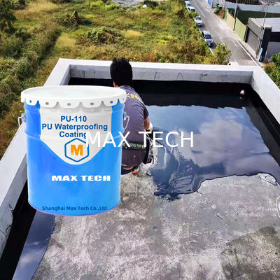 Liquid Coating Waterproof Coating Building Roof PU Polymer Waterproof Coating Liquid Rubber Waterproofing Sealer
