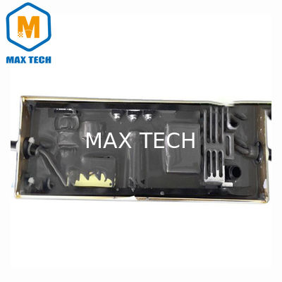 Two-component clear silicone potting compound for electronic component