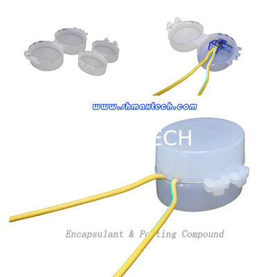 Waterproofing Cable Junction Box Silicone Gel Splice Kit Connector Silicone Electrical Potting