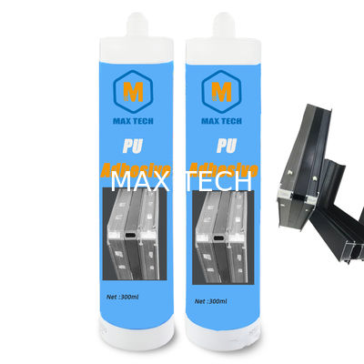 One Component Aluminium Corners Connection Polyurethane Bonding Adhesive