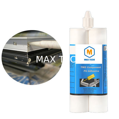 Two Component Polyurethane Adhesive for Aluminum Window and Door Corner Angle Frame Assembly with High Strength with Ela