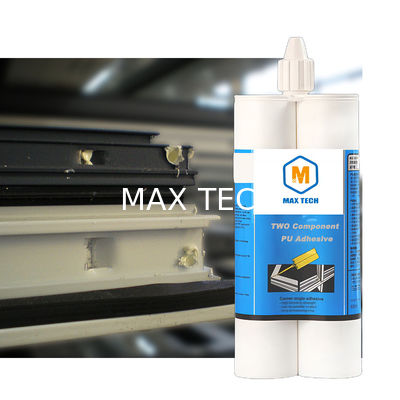 Two Component Polyurethane Adhesive for Aluminum Window and Door Corner Angle Frame Assembly with High Strength with Ela