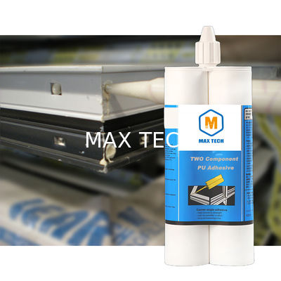 Two-component aluminium corners connection polyurethane bonding glue