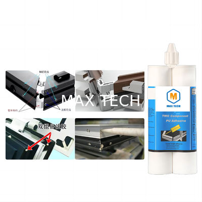 Two Component Polyurethane Adhesive Sealant for Corner Angle Frame Assembly for Windows and Doors