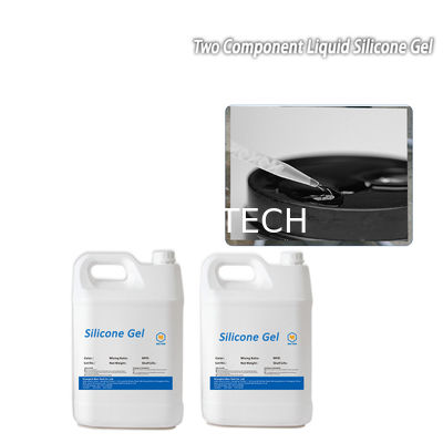 high hardness electrical insulation Blue waterproof cable junction box silicoen gel sealant glue